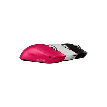 Logitech G 羅技 G PRO X SUPERLIGHT 2 無線 輕量化 電競滑鼠 公司貨 黑色/白色/桃紅色