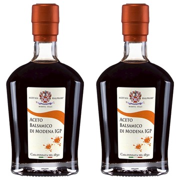 ACETAIA MALPIGHI 瑪畢齊 IGP 巴薩米克葡萄醋  250ml  2瓶