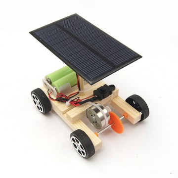 【W先生】科技小製作 3D拼圖 太陽能電動車 太陽能車 教材 材料 生活科技 科學實驗 科學玩具 益智 教育 DIY拼裝