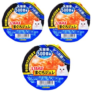 INABA 500億乳酸菌 凍杯 IMC-232 CIAO 貓用乳酸菌系列 65g 泰國製  鰹魚  3個