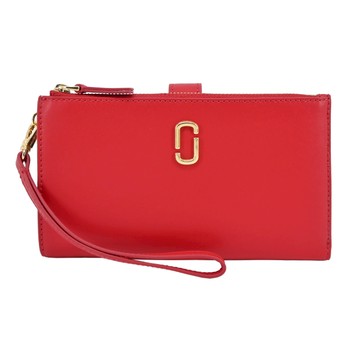 MARC JACOBS THE J MARC 多功能手掛式萬用長夾-紅_廠商直送