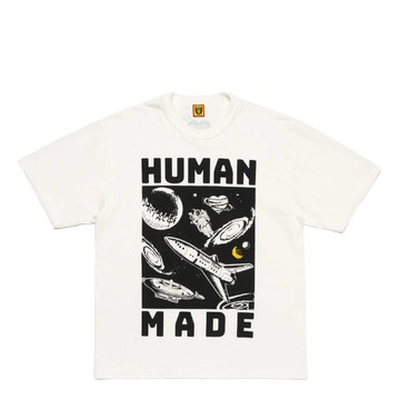 HUMAN MADE GRAPHIC TEE #14 WHITE