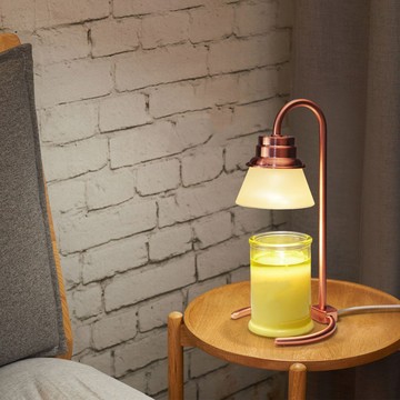 Les nez 香鼻子 極簡風 香氛融蠟燈 二色 - 極簡古銅