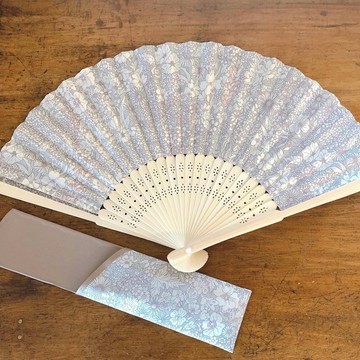 Liberty印花布・附扇袋