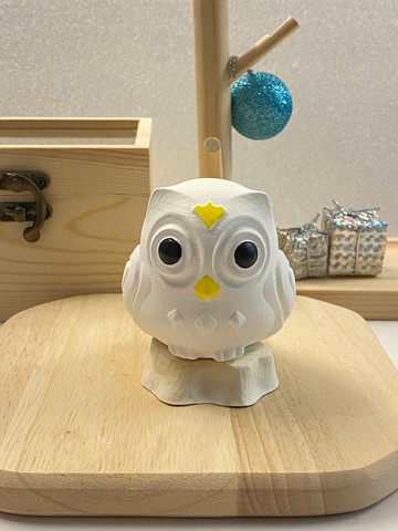 貓頭鷹擴香石 (大隻) Owl Aroma Stone