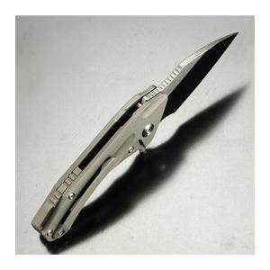 Bestech Knives 折りたたみナイフ GOBLIN チタニウム 専用ケース付き BT1711C