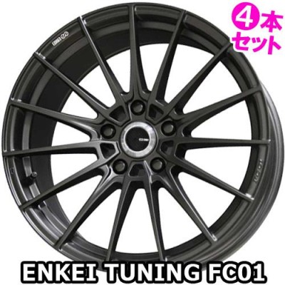 (4本特価) 18×8.5J +45 5/100 エンケイ チューニング FC01 (B) 共豊