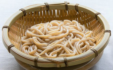 冷凍 ざる うどん 300g×10袋（つけ汁90g×10袋つき）備前福岡 一文字うどん