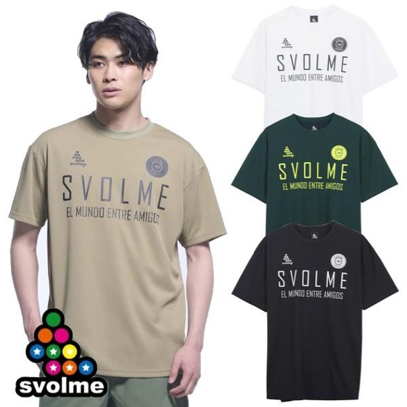 スボルメ プラシャツ Tシャツ 半袖 FBロゴプラT SDGs svolme