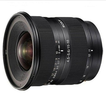 索尼DT 11-18mm f/4.5-5.6(SAL1118)變焦超廣角單反鏡頭A卡口
