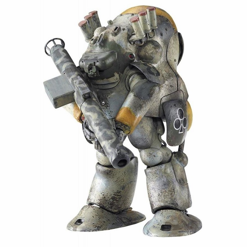 マシーネンクリーガー 陸戦ガンス (1/20スケールプラスチックモデル) 陸戦ガンス | 株式会社ウェーブ