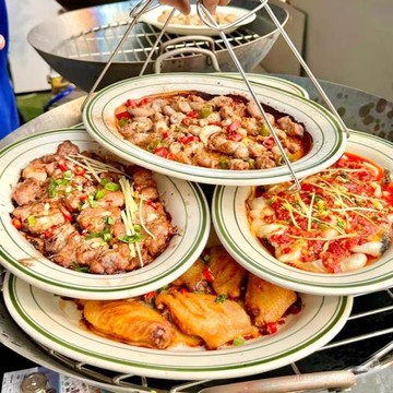 順德蒸魚橢圓形創意酒店蒸菜耐高溫盤飯店炒菜盤餐廳陶瓷餐具商用