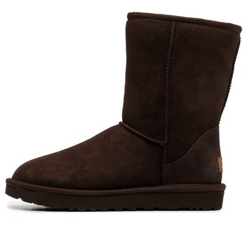 (WMNS) UGG Classic Short II 'Burnt Cedar'