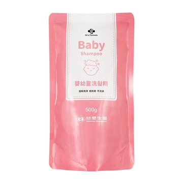Dr's Formula 嬰兒 沐浴精 補充包 500g X 1包 + 嬰幼童 洗髮精 補充包 500g X 5包