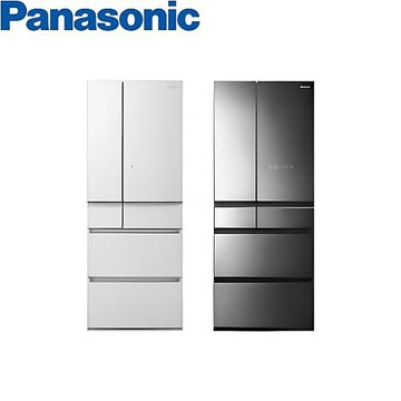 Panasonic 國際牌 日製550L六門變頻電冰箱 NR-F551WX -含基本安裝+舊機回收翡翠白