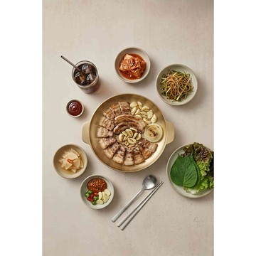 生活的樣子 ｜韓式扁筷、扁湯匙｜韓式餐具 餐具 湯匙 筷子｜食物的靈魂