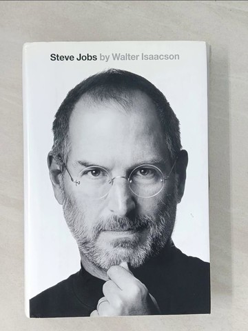 【書寶二手書T1／傳記_R45】Steve Jobs_Walter Isaacson
