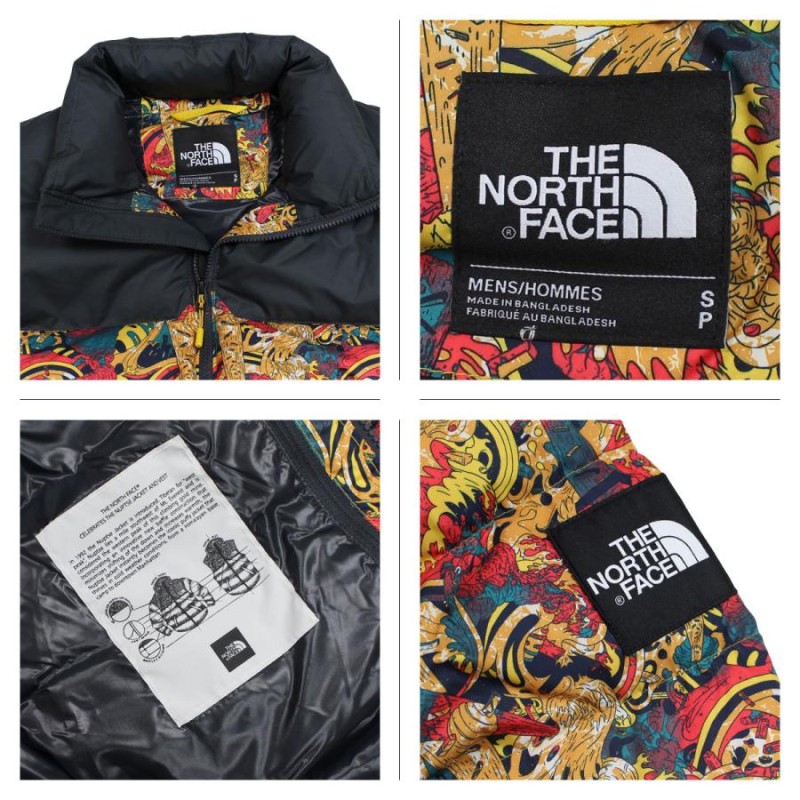 ノースフェイス THE NORTH FACE ダウン ヌプシ ジャケット アウター メンズ レディース 1992 NUPTSE JACKET  マルチカラー T92ZWE9XP | LINEブランドカタログ