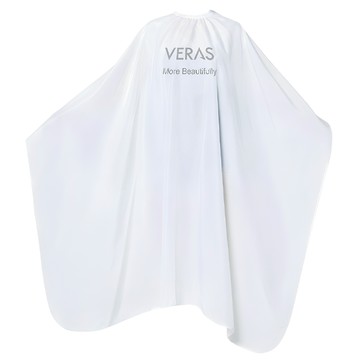 VERAS 美容剪髮圍布  混色  1個