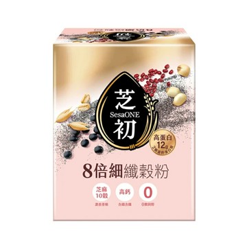 SesaONE 芝初 8倍細高蛋白纖穀粉 (10入/盒)【杏一】