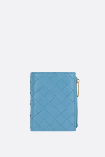 BOTTEGA VENETA Intrecciato nappa compact wallet Woman