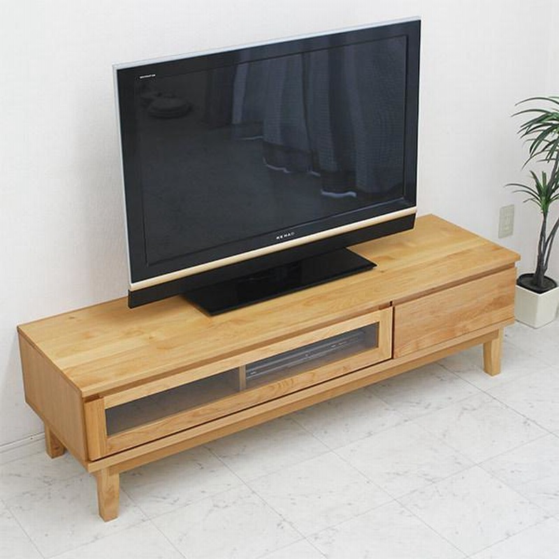 テレビ台 テレビボード 完成品 幅153cm 北欧ミッドセンチュリー - 家具