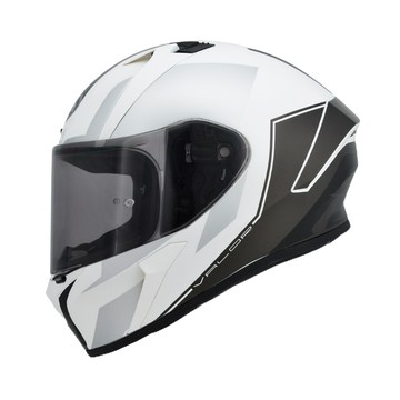 AIROH 安全帽 VALOR #3 消光白銀 全罩 安全帽 輕量 通風 耳機曹 快拆鏡片 義大利品牌