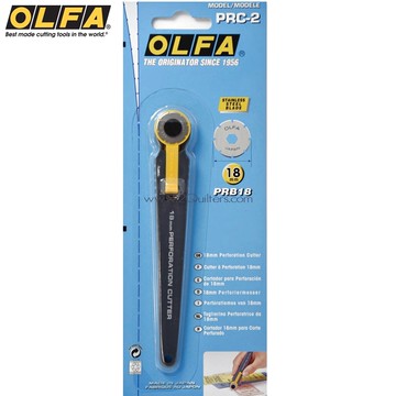 日本OLFA圓刃滾刀PRC-2(直徑18mm)