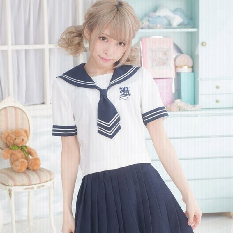 ハロウィン コスプレ Jk 女子高生 セーラー服 コスチューム 衣装 制服ディズニー 学園 ハロウィンコスチューム ハロウィンコスプレ 通販 Lineポイント最大get Lineショッピング