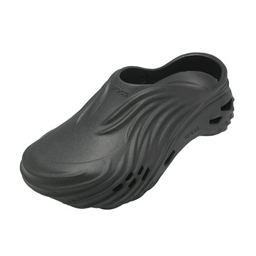 Crocs 洞洞鞋 涼拖鞋 Echo Wave 男鞋 女鞋 黑 波波旋風克駱格 休閒鞋 洞洞鞋 卡駱馳 210521060