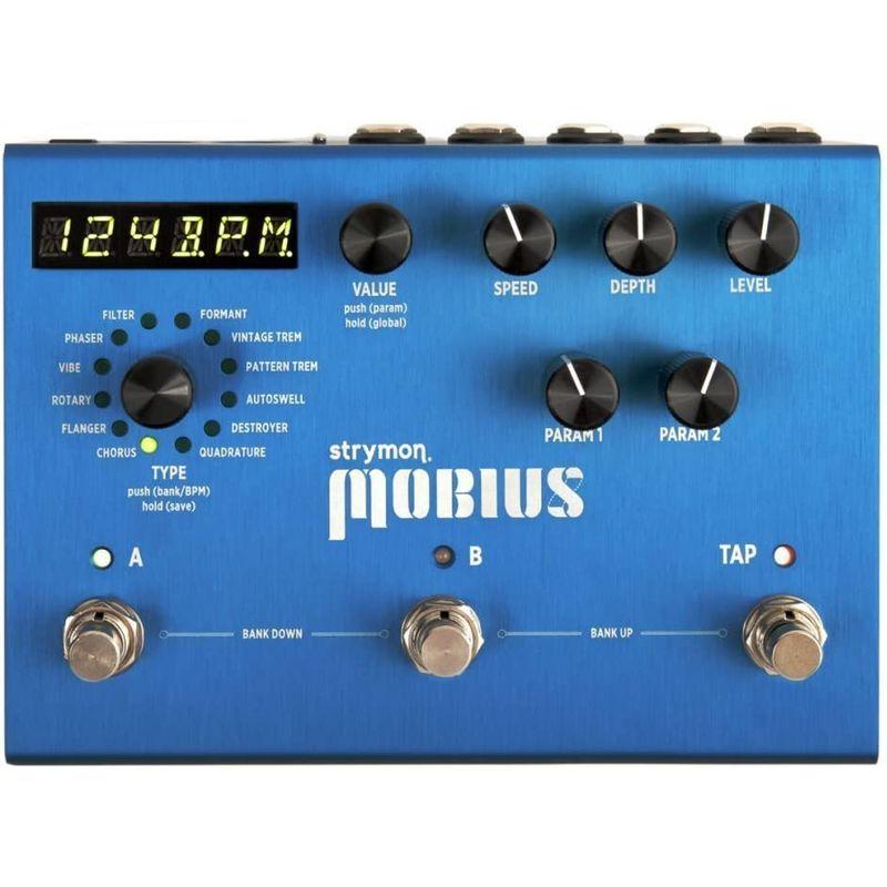 国内正規品Strymon:MOBIUS(メビウス モジュレーション・マシーン)