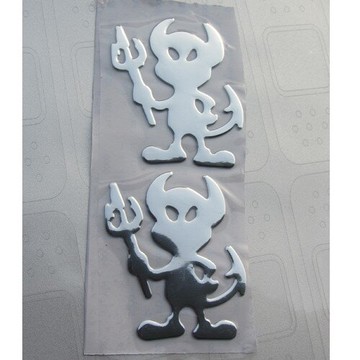 惡魔貼紙 車身貼 TOYOTA HONDA MAZDA SUZUKI 現代 三菱 沂軒精品 A0406