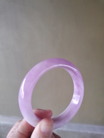 Miss feng天然石-紫辉鋰母手鐲