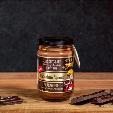 [巧克力雲裝]巧克力抹醬250g