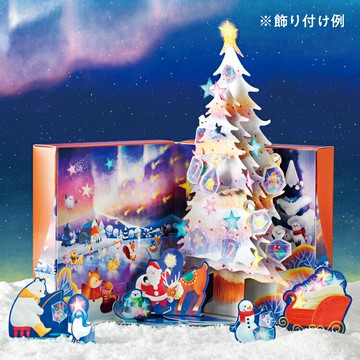 日本北海道ROYCE聖誕節2024限量版立體書故事書巧克力片棒棒糖綜合巧克力聖誕繪本禮盒組-現貨1盒