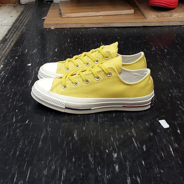 Converse Chuck Taylor All Star 70s 1970s 三星標 黃色 芥末黃 蜂蜜芥末黃 帆布 低筒 復刻 160494C