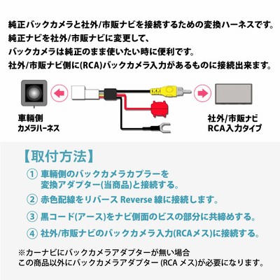 ステップワゴン バック 販売 カメラ 変換