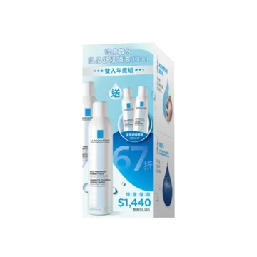理膚寶水 溫泉舒緩噴液雙入年度組