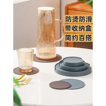 木木三隔熱墊杯墊餐桌墊碗墊防燙桌墊餐墊餐盤菜墊子桌子家用盤子