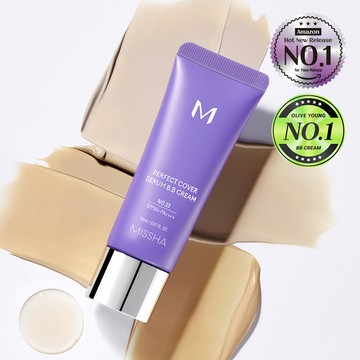 MISSHA M Perfect Cover Serum BB Cream 50ml