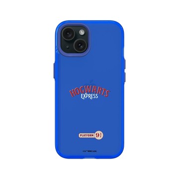iPhone 15 Clear 激光藍 - 哈利波特 Harry Potter - Hogwarts Express - Logo
