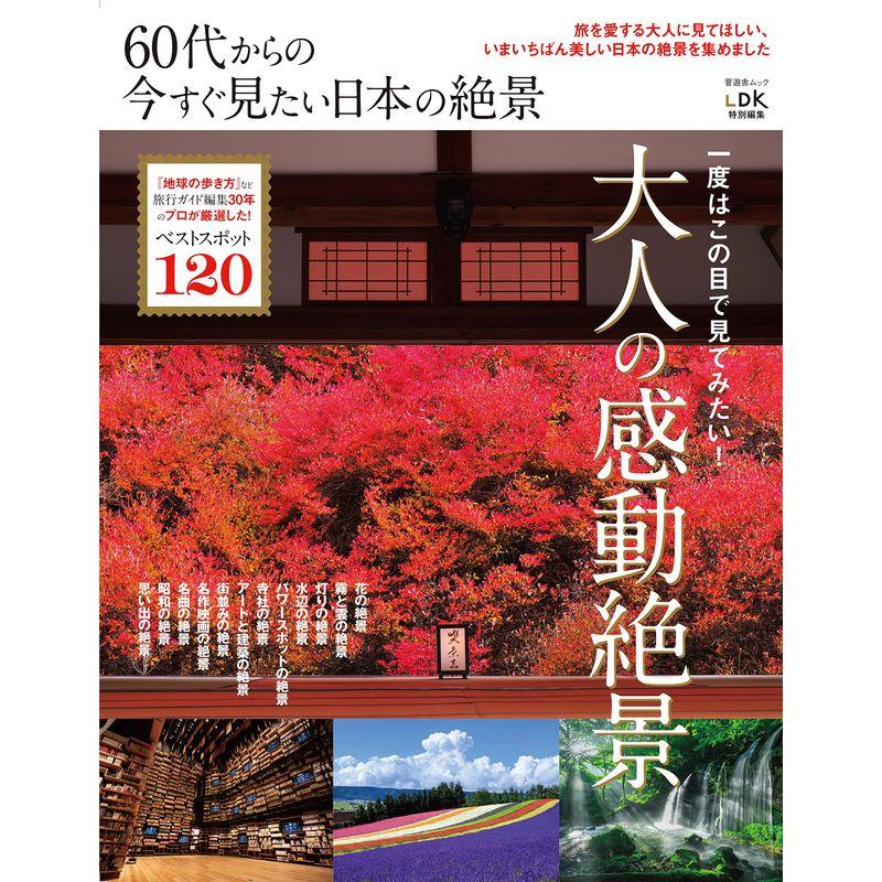 60代からの今すぐ見たい日本の絶景 (晋遊舎ムック)