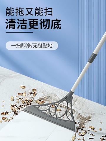 新款平板拖把家用懶人免手洗地板一拖凈拖布干濕兩用神器