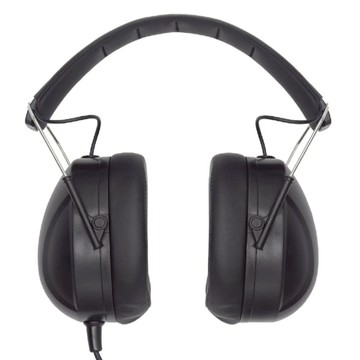 MUSWELL 隔音耳機  黑色  ND530