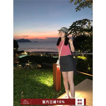 孔真煩吶 「韓國女高」西裝半身裙女夏季新款包臀顯瘦a字短裙子