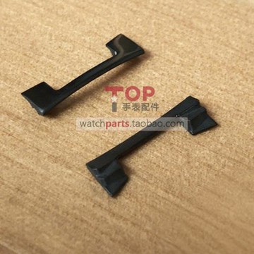 新品表帶固定鋼片 保護裝飾貼片配件適配天梭T-race競速T048手表