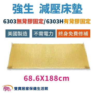 強生 艾克森減壓床墊6303/6303H 強生脂肪墊 全床床墊 防褥瘡床墊 ACTION減壓墊 減壓床墊