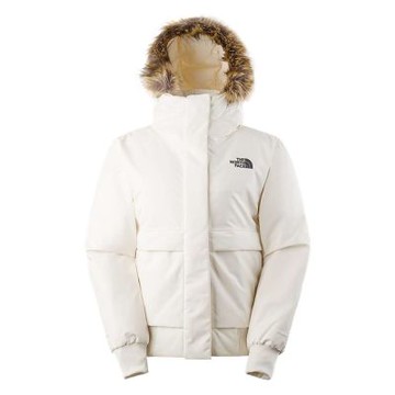 The North Face 北面 女 防水 透氣 舒適保暖 連帽羽絨外套 NF0A83SVN3N