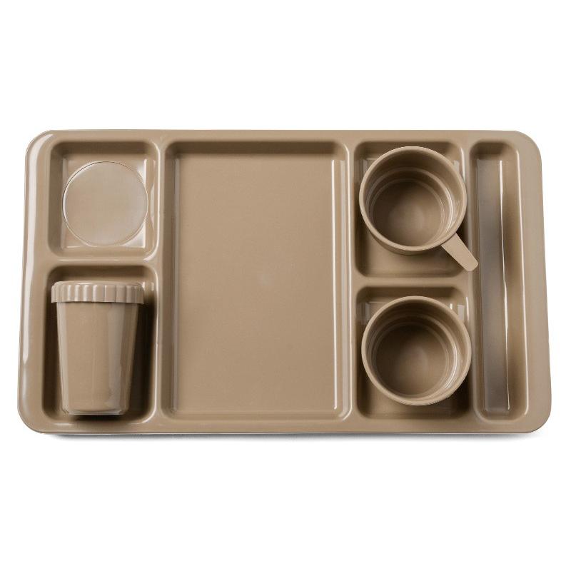 Hayes社製 米軍納入 PLASTIC ランチトレイセット（カップ・ボウル・トレイ） MADE IN USA ミリタリー 食器 アウトドア アメリカ製 グッズ ブランド