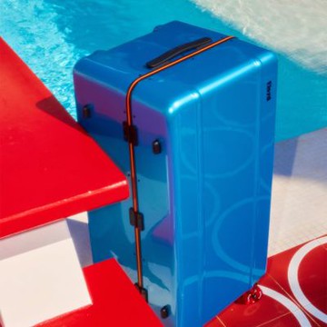 FLOYD 31吋運動行李箱(海洋藍)